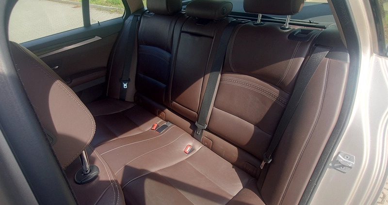 BMW Seria 5 cena 69999 przebieg: 169900, rok produkcji 2016 z Człopa małe 781